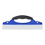 ProPlus Watertrekker met handvat - siliconen blad - 30 cm - blauw