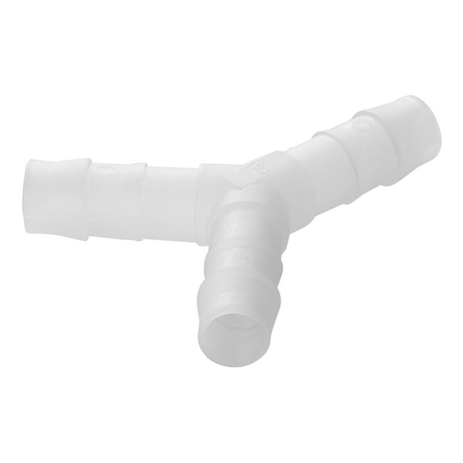 ProPlus Slangtule Y-Stuk - Polypropyleen - Ø 8 mm - 2 stuks - Temperatuurbestendig