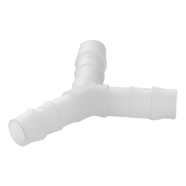 ProPlus Slangtule Y-Stuk - Polypropyleen - Ø 8 mm - 2 stuks - Temperatuurbestendig
