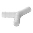ProPlus Slangtule Y-stuk - Polypropyleen - Ø 12 mm - 2 stuks - Temperatuurbestendig tot 90°C