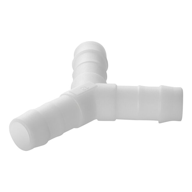 ProPlus Slangtule Y-stuk - Polypropyleen - Ø 12 mm - 2 stuks - Temperatuurbestendig tot 90°C