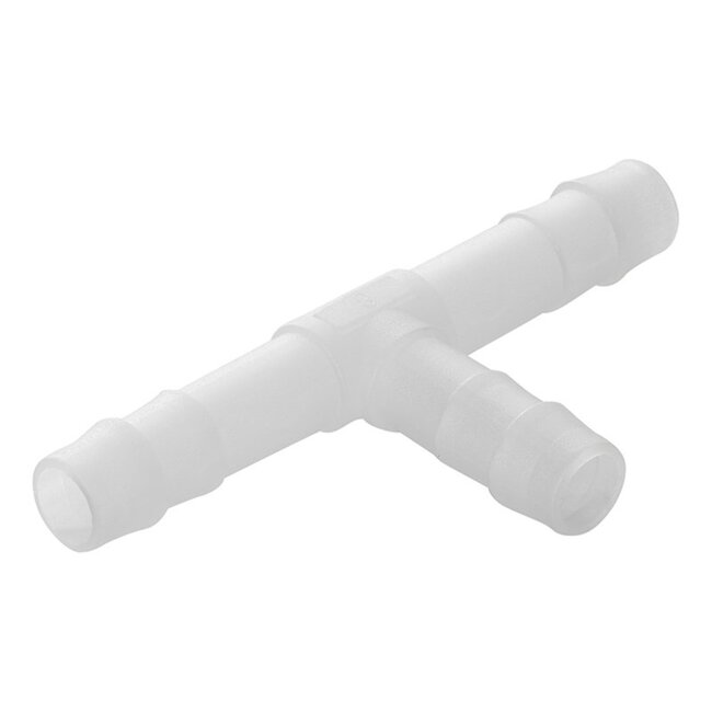ProPlus Slangtule T-Stuk - Ø 8 mm - Temperatuurbestendig - 2 stuks