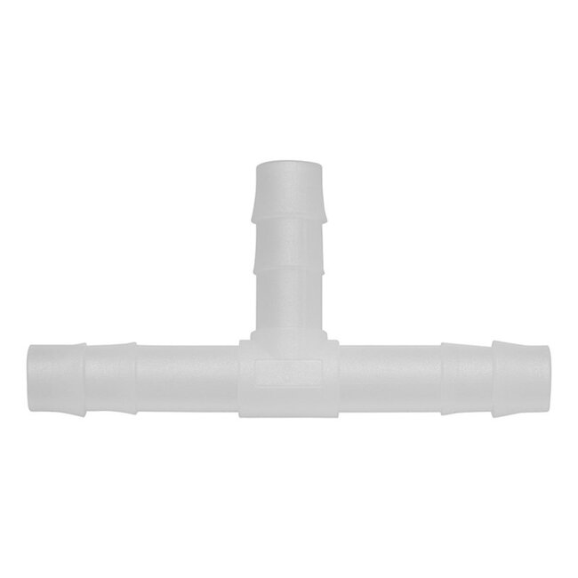 ProPlus Slangtule T-Stuk - Ø 8 mm - Temperatuurbestendig - 2 stuks