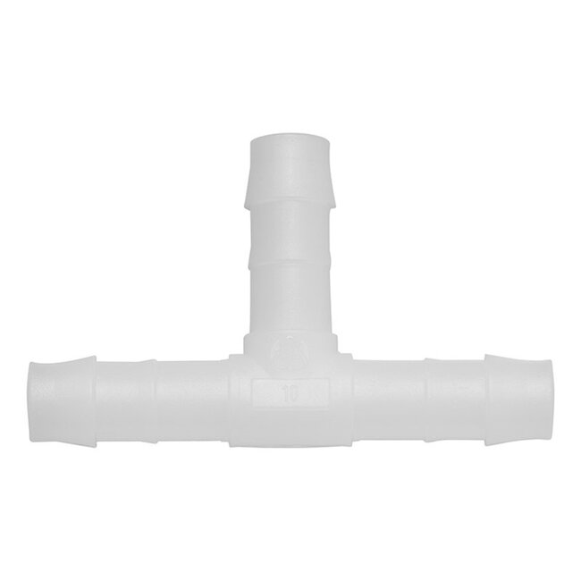 ProPlus Slangtule T-stuk - Ø 10 mm - Temperatuurbestendig - Set van 2
