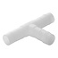 ProPlus Slangtule T-Stuk - Polypropyleen - Ø 12 mm - 2 stuks - Temperatuurbestendig