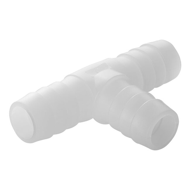 ProPlus Slangtule T-Stuk - 19 mm - Polypropyleen - Voor Drinkwater - Temperatuurbestendig