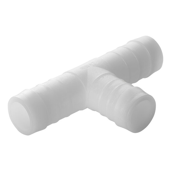 ProPlus Slangtule T-Stuk - Polypropyleen - Ø 25 mm - Temperatuurbestendig - Drinkwatergeschikt