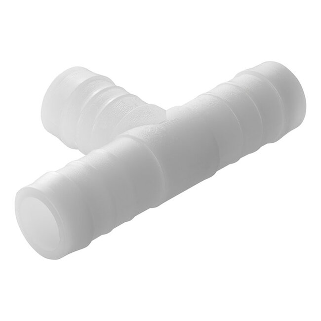 ProPlus Slangtule T-Stuk - Polypropyleen - Ø 25 mm - Temperatuurbestendig - Drinkwatergeschikt