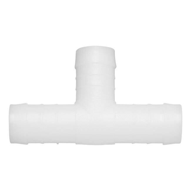 ProPlus Slangtule T-Stuk - Polypropyleen - Ø 25 mm - Temperatuurbestendig - Drinkwatergeschikt