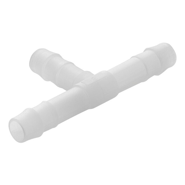 ProPlus Slangtule T-Stuk - Ø 8 mm - Temperatuurbestendig - 2 stuks