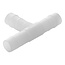 ProPlus Slangtule T-Stuk - Polypropyleen - Ø 12 mm - 2 stuks - Temperatuurbestendig
