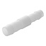 ProPlus Slangreduceerstuk - Recht - Ø 12 x 10 mm - Wit - 2 stuks - Temperatuurbestendig