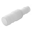ProPlus Slangreduceerstuk - Recht - Ø 19 x 12 mm - Wit - Set van 2