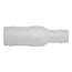 ProPlus Slangreduceerstuk - Recht - Ø 19 x 12 mm - Wit - Set van 2