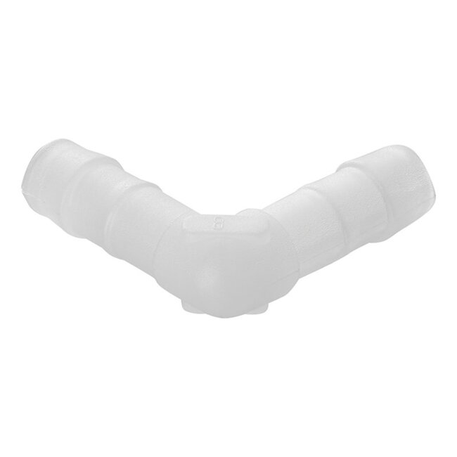 ProPlus Slangtule haaks - Ø 8 mm - temperatuurbestendig - set van 2 - wit