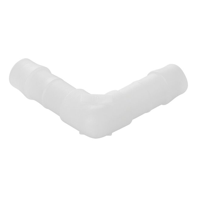 ProPlus Haakse slangtules - Ø 10 mm - temperatuurbestendig - set van 2 - wit