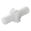 Pro Plus Slangtule Koppeling - Ø 19 mm - Wit Pro Plus Slangtule Koppeling - Ø 19 mm - Wit