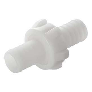 ProPlus Slangtule koppeling - Ø 25 mm - Nylon - Wit - Hoge drukbestendigheid