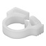 ProPlus Slangklemmen - Snapper - Ø 12-14 mm - Wit - 3 stuks - POM materiaal