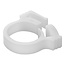 ProPlus Slangklemmen - Snapper - Ø 13-15 mm - Wit - 3 stuks - Temperatuurbestendig