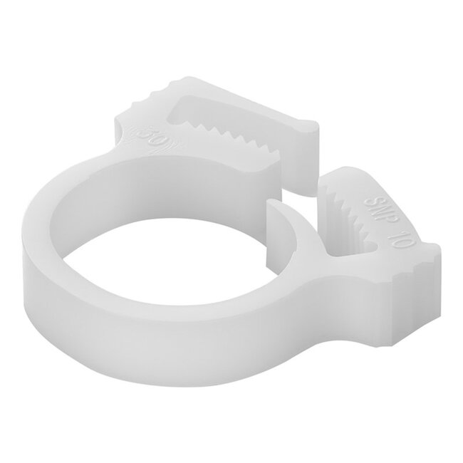 ProPlus Slangklemmen - Snapper - Ø 14-17 mm - Wit - 3 stuks - Temperatuurbestendig