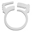 ProPlus Slangklemmen - Snapper - Ø 17-19 mm - Wit - Set van 3 - Temperatuurbestendig