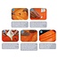 ProPlus Multi purpose reparatietape - Lucht- en waterdicht - Sterk en flexibel - 14 x 7.6 cm - 2 stuks