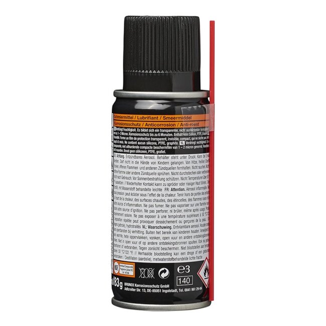 Brunox ® Multifunctionele spray - roestoplosser - corrosiebescherming - 100 ml
