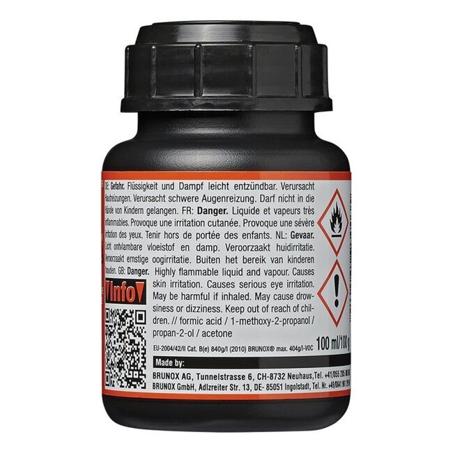 Brunox ® Roeststop Spray - Diepe Penetratie - Duurzame Bescherming - 100 ml