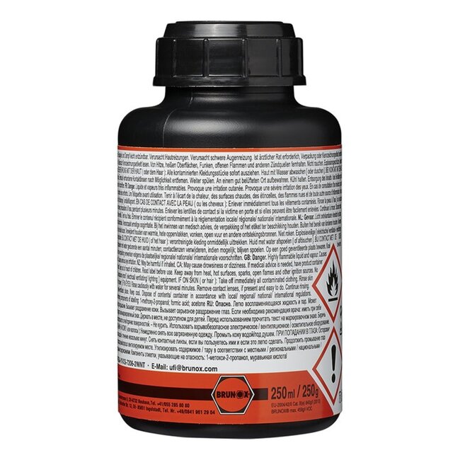 Brunox ® Roeststop - Epoxyhars - Diepe Penetratie - 250 ml