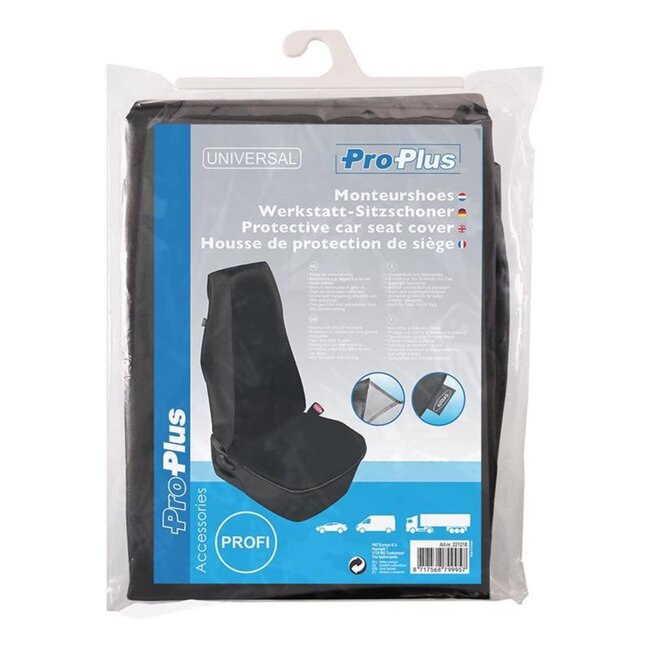 ProPlus Universele monteurshoes - water- en oliebestendig - Skai leder - herbruikbaar - eenvoudig in gebruik