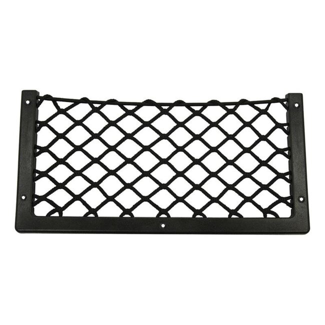 ProPlus Elastisch opbergnet met kunststof frame - 302 x 169 mm - zwart