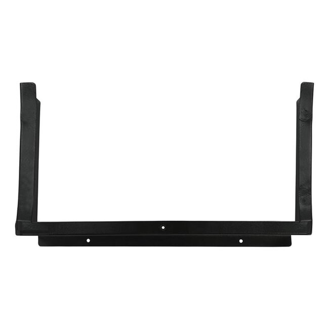 ProPlus Aluminium frame voor opbergnet - 80 mm dik - zwart - 21 x 41.5 cm