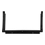 ProPlus Aluminium frame voor opbergnet - 80 mm dik - zwart - 21 x 41.5 cm