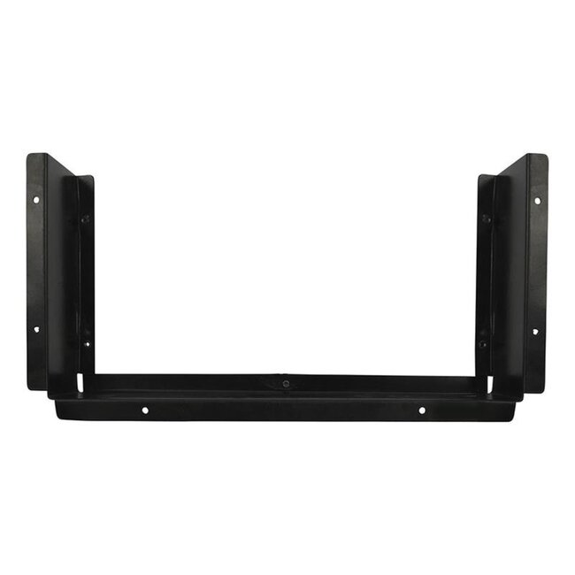 ProPlus Aluminium frame voor opbergnet - 80 mm dik - zwart - 21 x 41.5 cm