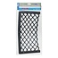 ProPlus Elastisch opbergnet met kunststof frame - 366 x 180 mm - zwart