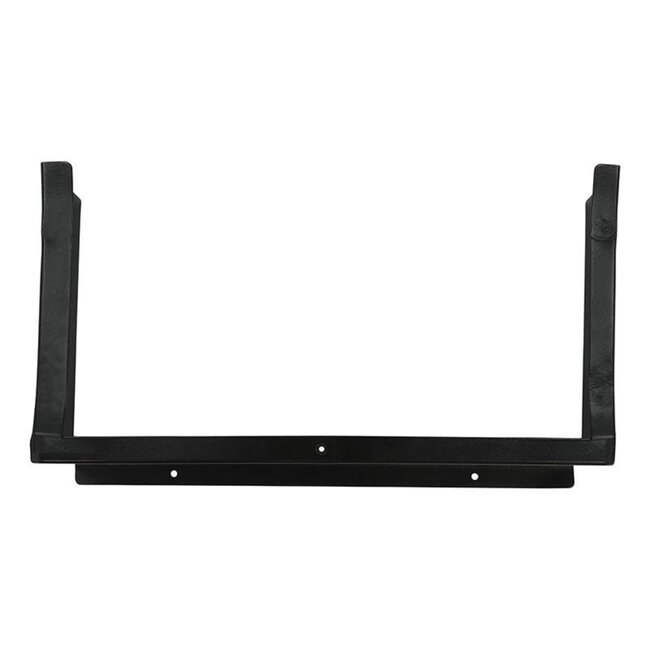 ProPlus Aluminium frame voor opbergnet - 80 mm - 366 x 180 mm - zwart