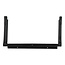 ProPlus Aluminium frame voor opbergnet - 80 mm - 366 x 180 mm - zwart