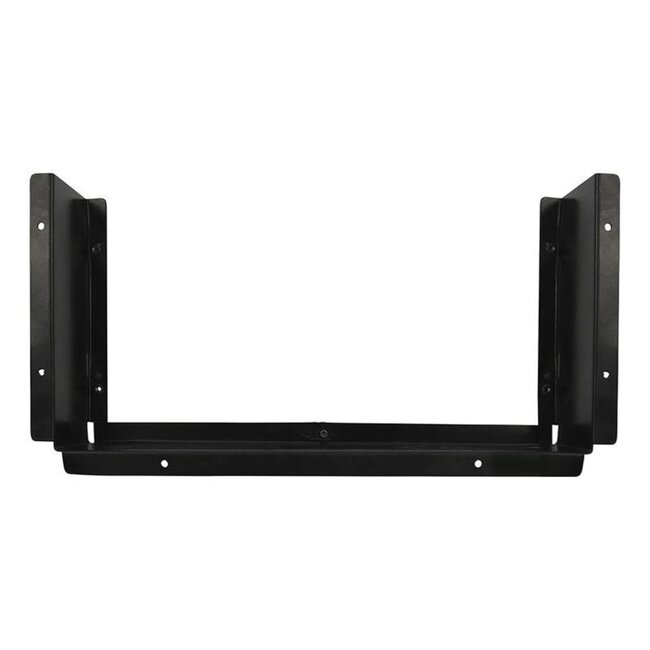 ProPlus Aluminium frame voor opbergnet - 80 mm - 366 x 180 mm - zwart
