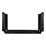 ProPlus Aluminium frame voor opbergnet - 80 mm - 366 x 180 mm - zwart