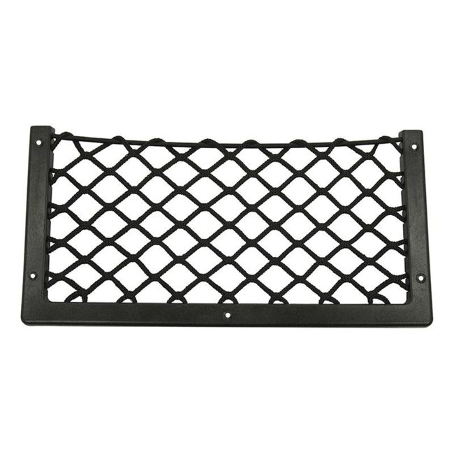 ProPlus Elastisch opbergnet - Inclusief kunststof frame - 415 x 210 mm - Zwart