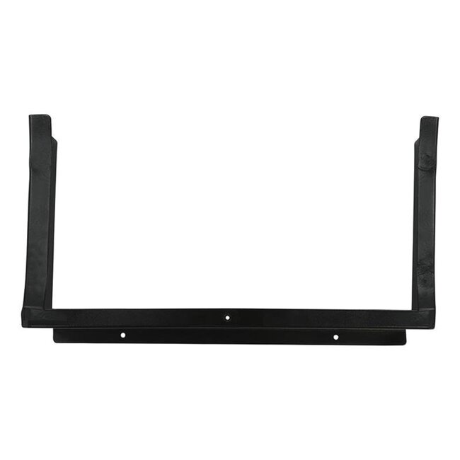 ProPlus Aluminium frame voor opbergnet - extra stevig - 415 x 210 mm - zwart