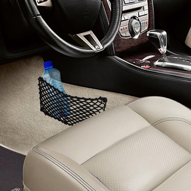 ProPlus Elastisch opbergnet - 30 x 18 cm - Universeel - Inclusief bevestigingsmateriaal