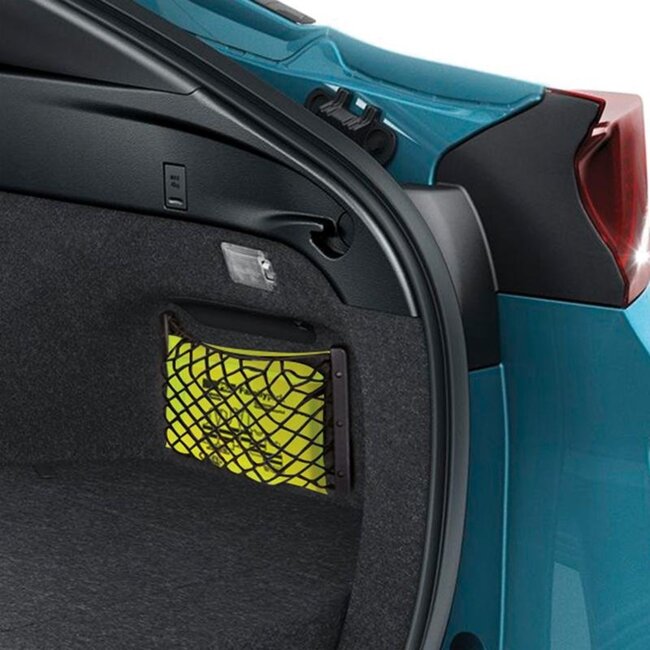 ProPlus Elastisch opbergnet - 24 x 18 cm - Inclusief kunststof frame - Universeel te bevestigen