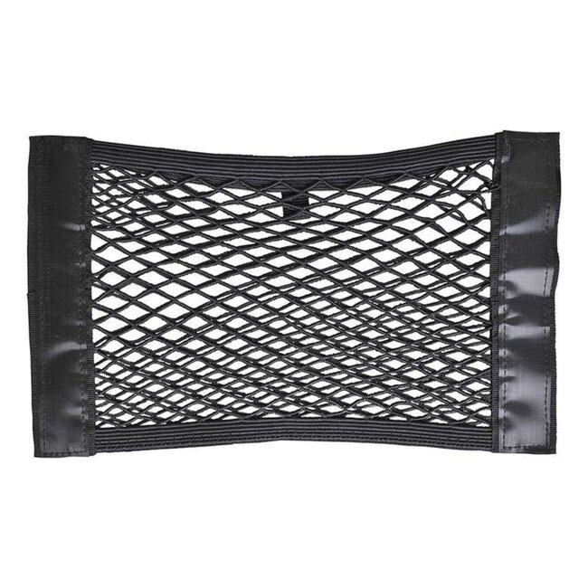 ProPlus Elastisch opbergnet - dubbel - klittenbandbevestiging - 40 x 25 cm