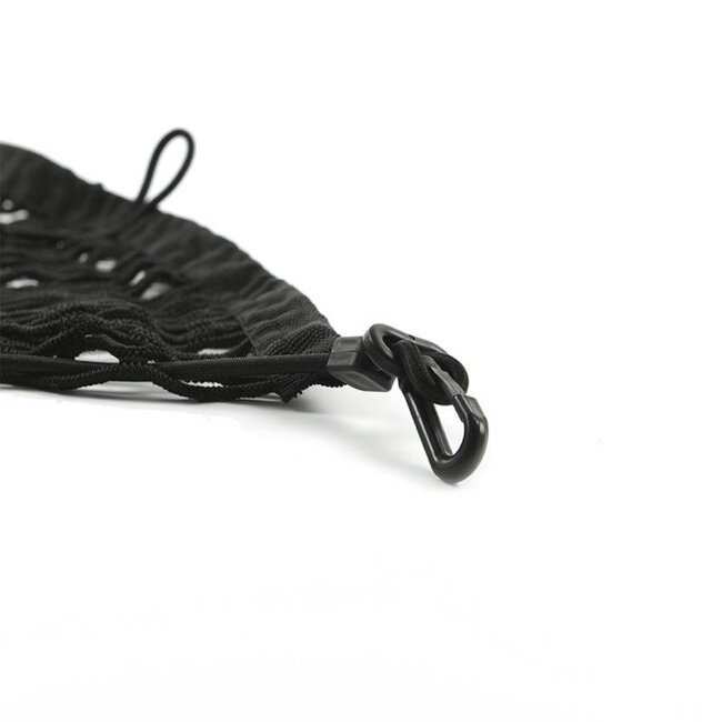 ProPlus Elastisch bagagenet - 80 x 50 cm - kunststof haken - universele bevestiging