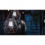 TooLight Filament LED lamp - Kaarsvorm - Smoke look - Warmwit 4000K - E14 fitting - 2,5W - Spatwaterdicht IP54