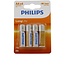 Philips Longlife AA Batterijen - Penlite - 4 stuks