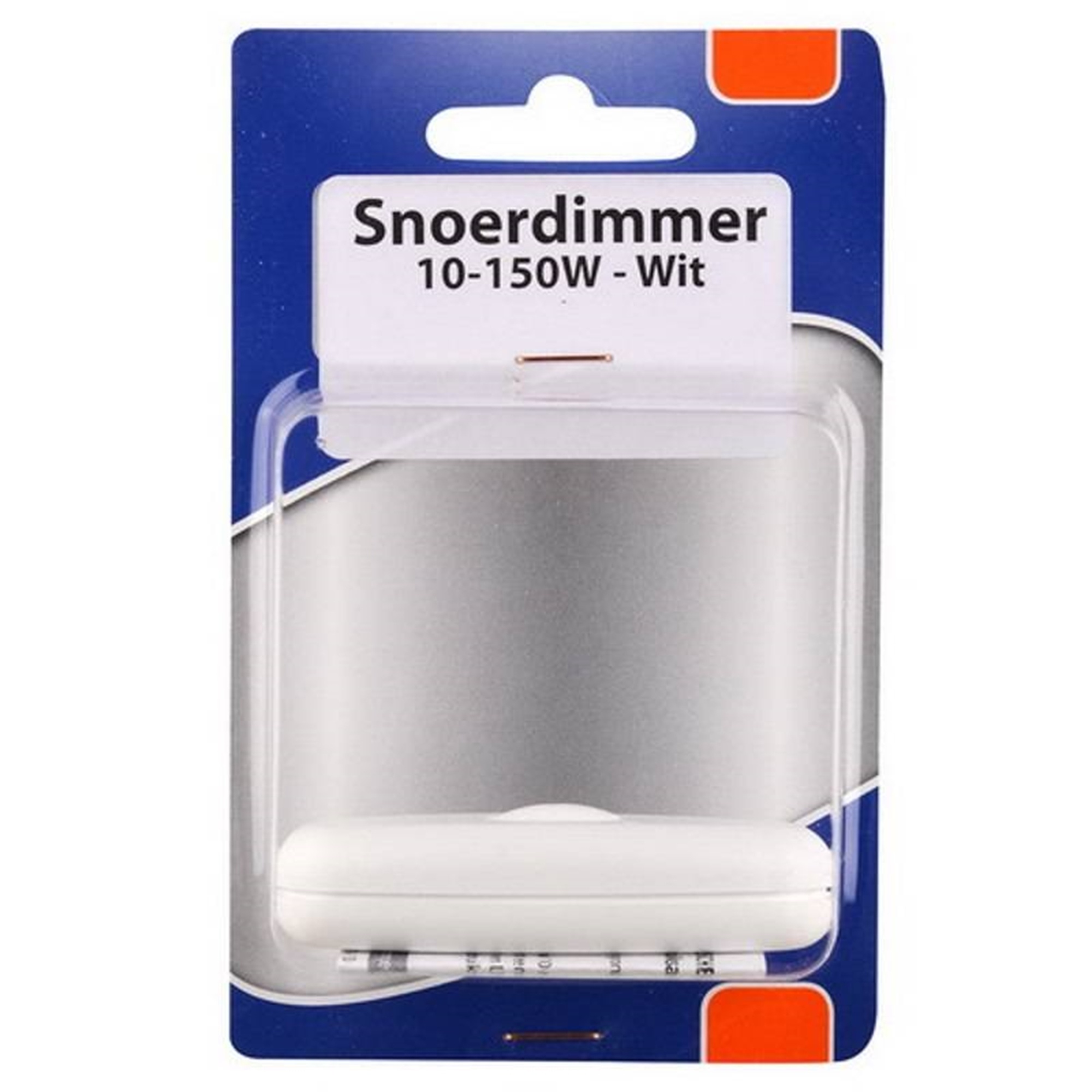 Snoerdimmer witte ledstrip zwart of wit