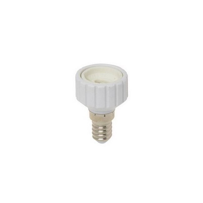 BLS Verloopfitting E14 naar GU10 - Wit - Probleemoplossend Design